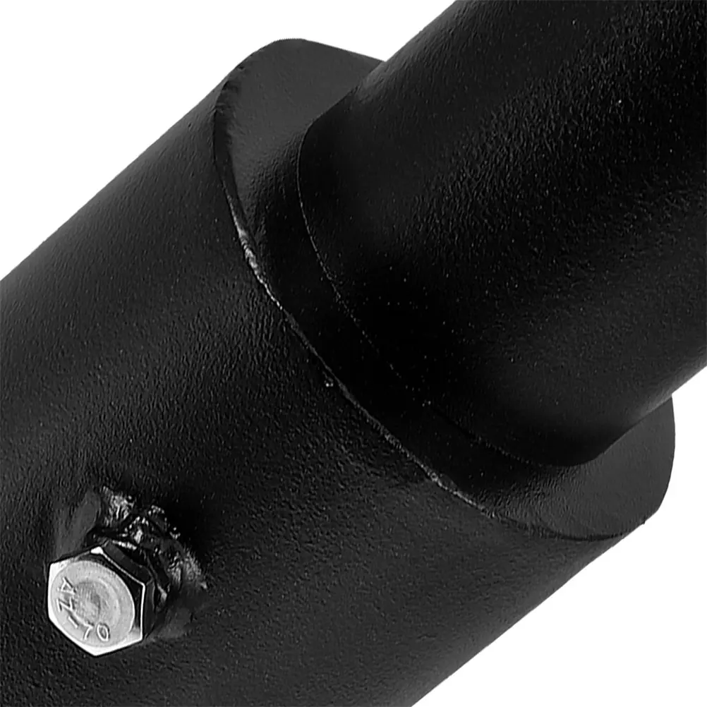 

Durable Weather Resistant Street Lamp Pole Adapter Light Post Tenon Metal Light Pole Converter Universal Fit For Urban Parks