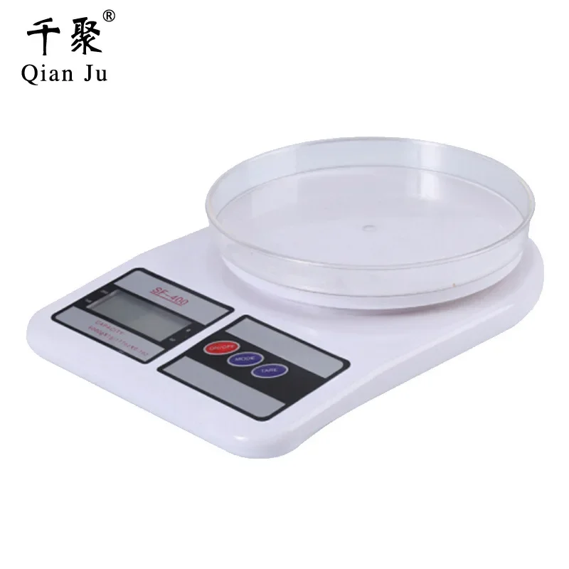 Factory wholesale SF-400 kitchen scale, household high-precision baking medicinal materials, electronic kitchen weighing one pie