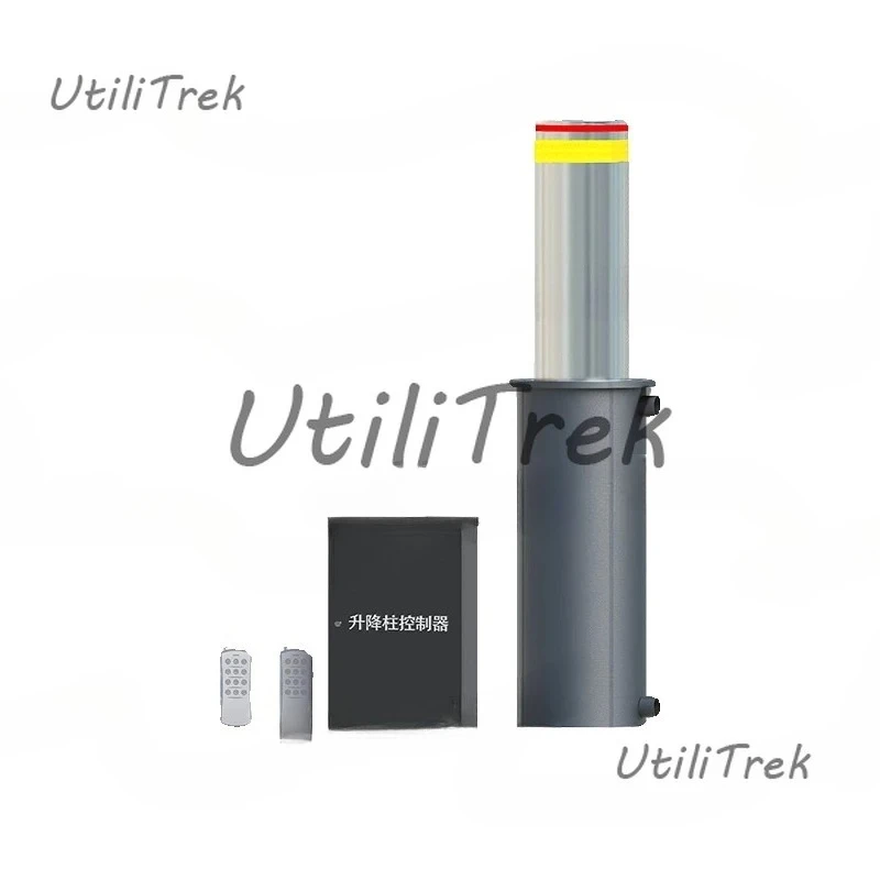 

Automatic Hydraulic Lifting Column Remote Control Electric Telescopic Ground Pile Semi-automatic Stainless Steel Anti-collision