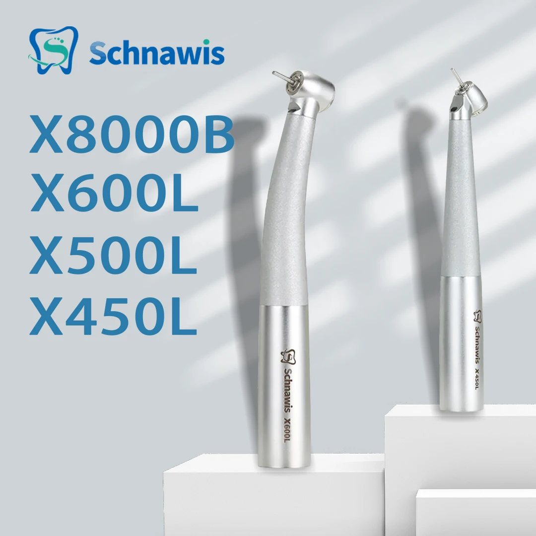 

Schnawis Dental High Speed Handpiece Internal Water Spray Dental Hand piece Rotor Tip Ceramic Bearing X500L Air Turbine