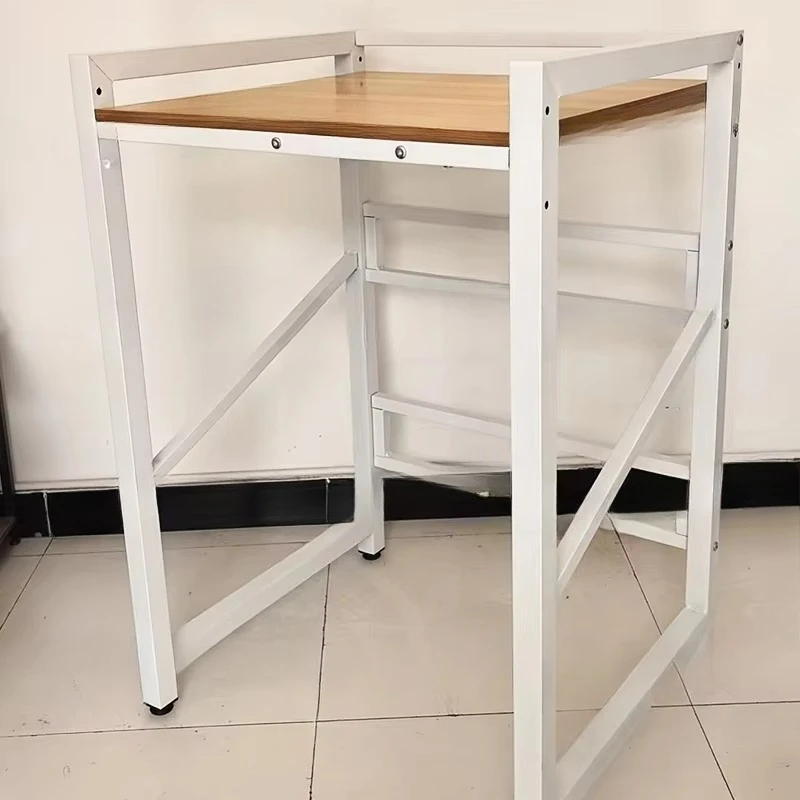 Heavy Duty Washer Dryer Shelf Steel Wood Combo Stackable Storage Rack For Front Load Laundry Organizer