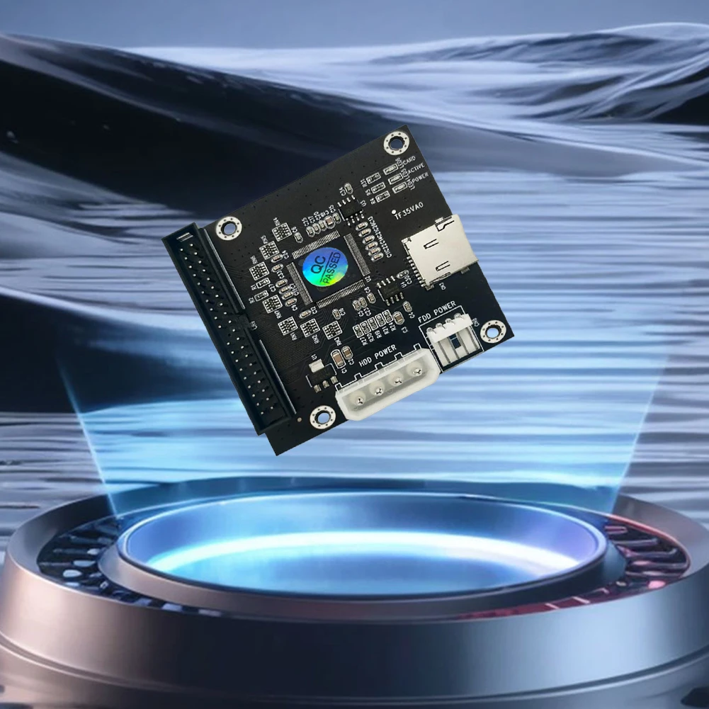 TF Micro SD To 3.5-inch IDE 40PIN Adapter Card Micro SD TF Card To IDE 40Pin 3.5inch Male Adapter