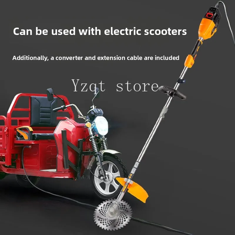 Multifunctional Electric Lawn Mower Rechargeable Orchard Looser Hedge