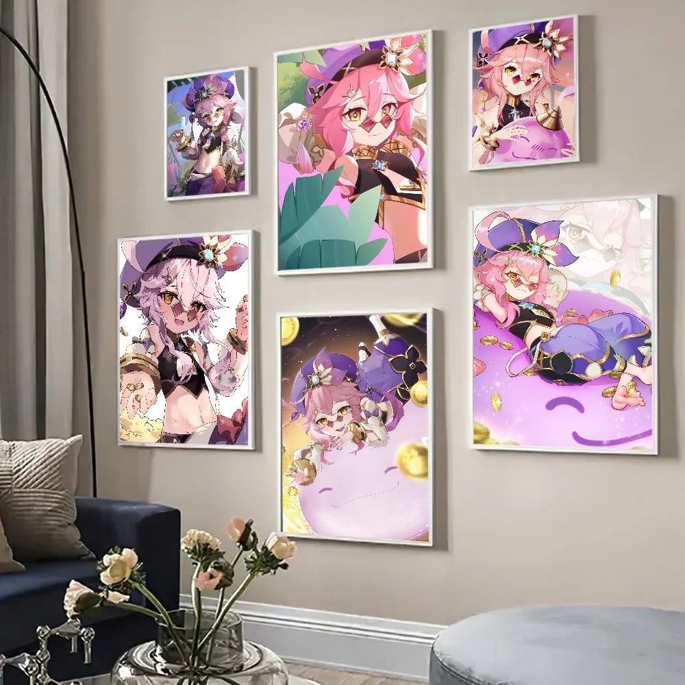 ملصق أنيمي Genshin impect Dori ، طباعة ورقية ، رسم فني ، غرفة معيشة ، غرفة نوم ، مدخل ، بار ، مطعم ، مقهى ، منزل ، لعبة ، 1 *