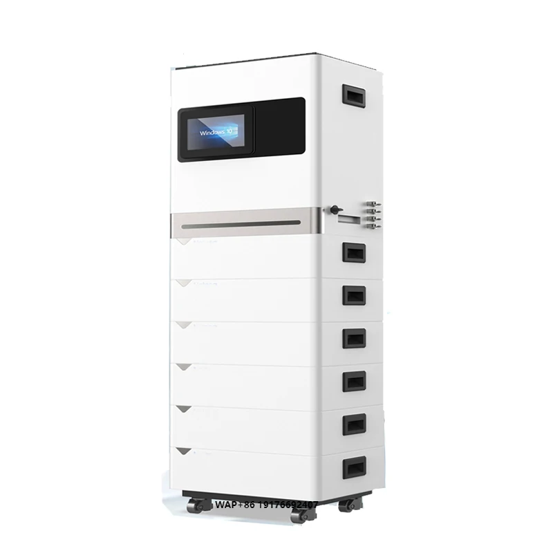 50kw Stacked Energy Storage Battery Residential and Small Commercial Storage Projects