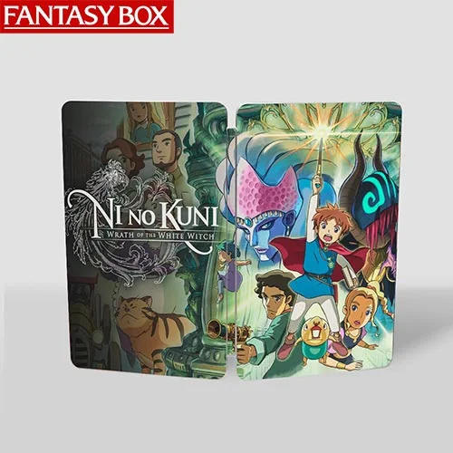 Ni no Kuni: Wrath of the White Witch для NS Steelbook FantasyBox (настройка, стальной корпус, игровой компакт-диск в комплект не входит)