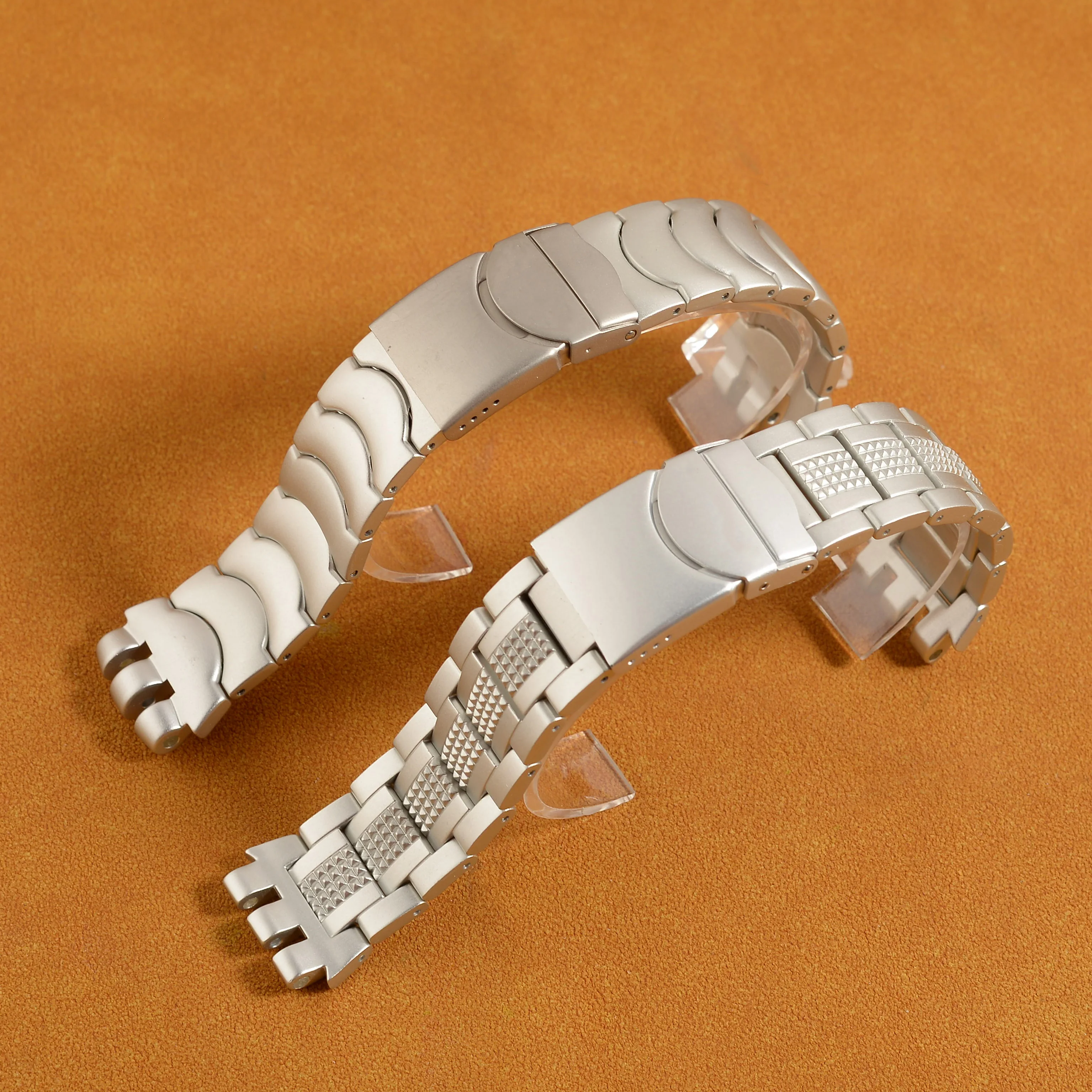 

Watchband Replacement For Swatch Steel Strap Solid Stainless Steel Bracelet 24mm 25mm Watch Band