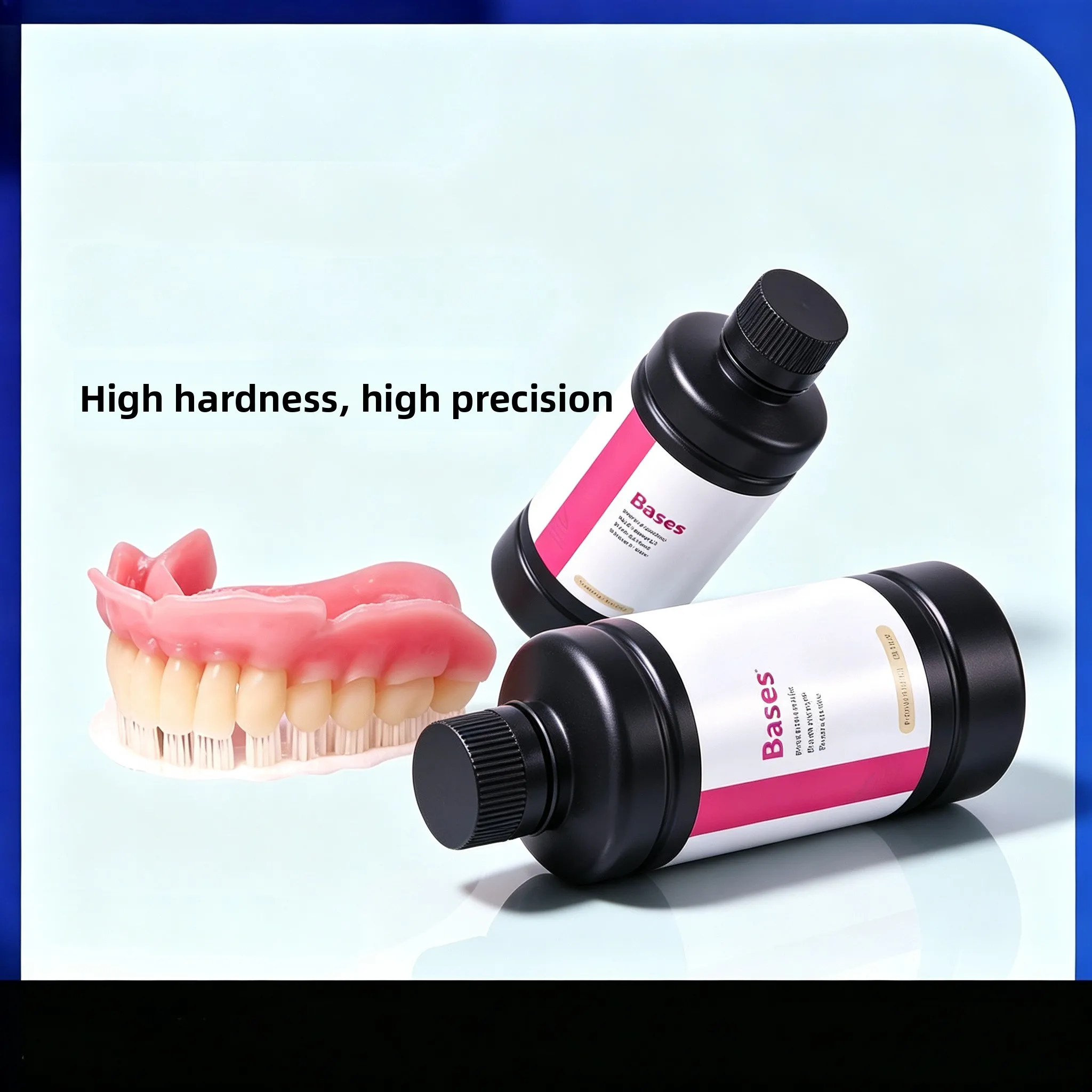 LCD DLP 3D Printing Photosensitive Resin 405nm High‑Toughness Liquid Raw Material for High‑Precision Model Production