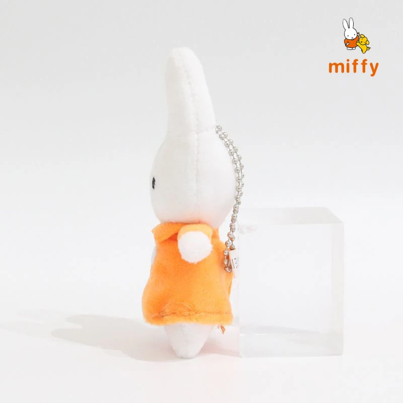 Kawaii ميفي أفخم دمية الكرتون البرتقال رقيق دمية محشوة حقيبة ظهر الموضة قلادة الدوبامين أنيمي اكسسوارات فتاة الهدايا المثالية
