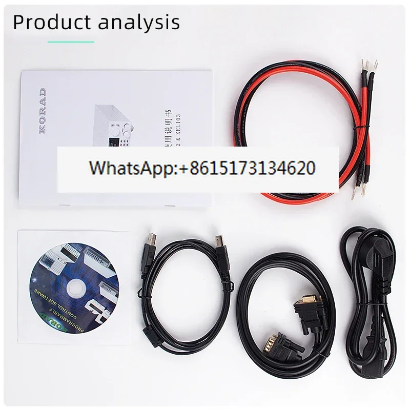 KORAD KEL Professional Programmable Digital Control DC Electronic Load Tester Electronic Load Battery Tester 103 300W 120V 30A