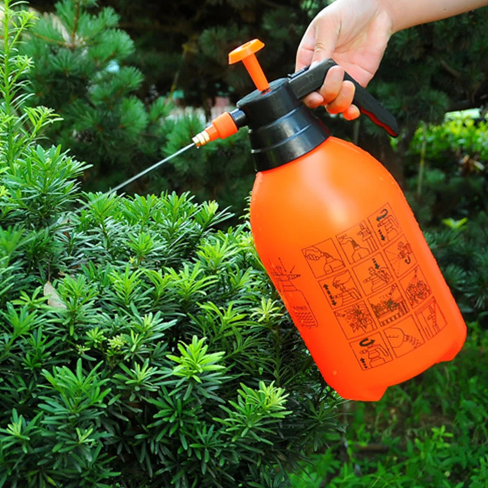 

2L Handheld Pressure Spray Bottle Spray Weed Killer for Plants and Other Cleaning Solutions for Yard Weeds Plant and Cleaning