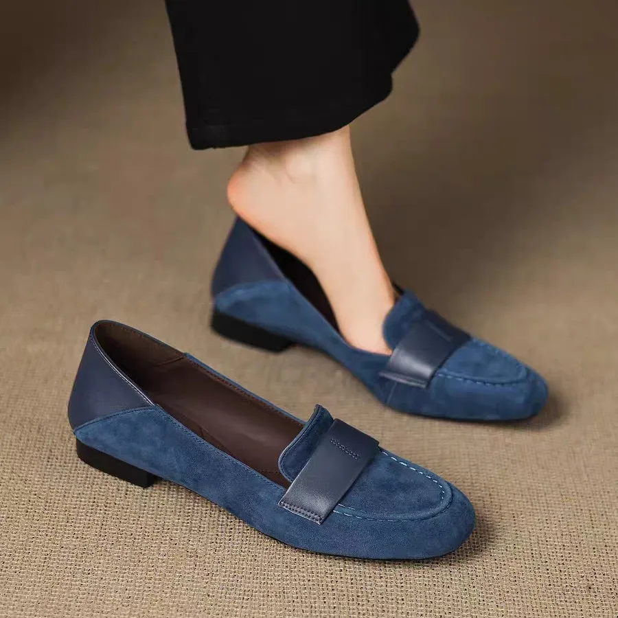 

French retro soft soled loafers women's 2026 spring and autumn new comfortable and versatile single shoes
