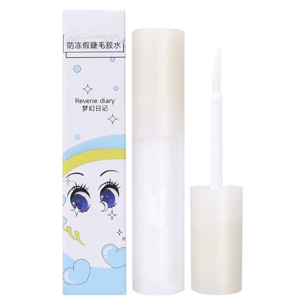 

Модный 3 мл клей для накладных ресниц, быстросохнущий прозрачный клей для красоты, долговечный водонепроницаемый клей для ресниц, инструменты для макияжа