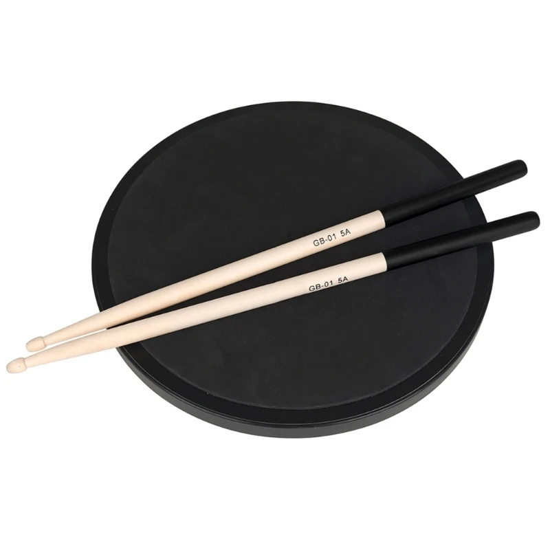 1Pair 5A/7A Maple Drumsticks Simple Nonslip Light Weight Drumstick Percussions Accessories for Beginner, Student