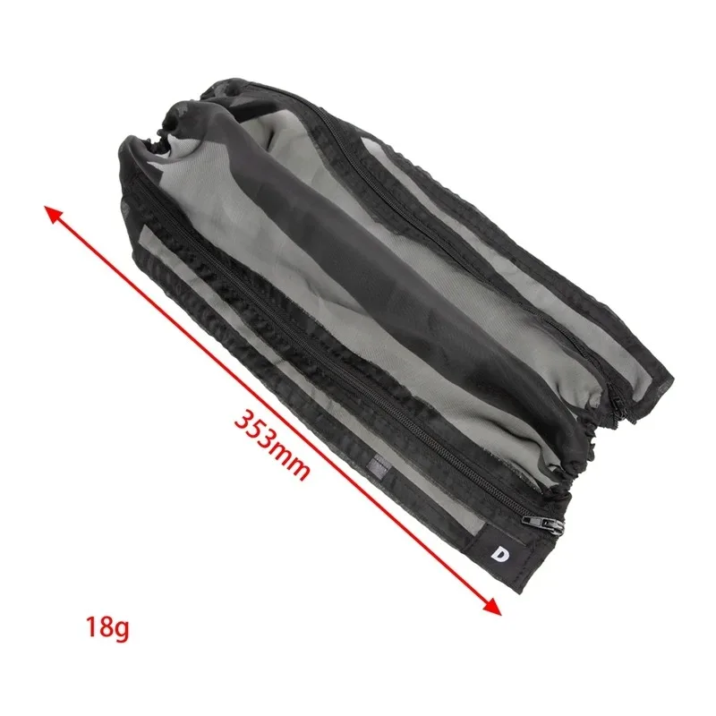 "Off-Road RC Car Cover for TRX Slash 2WD 1/10 - Waterproof Nylon Mesh, Dustproof Zipper Design"