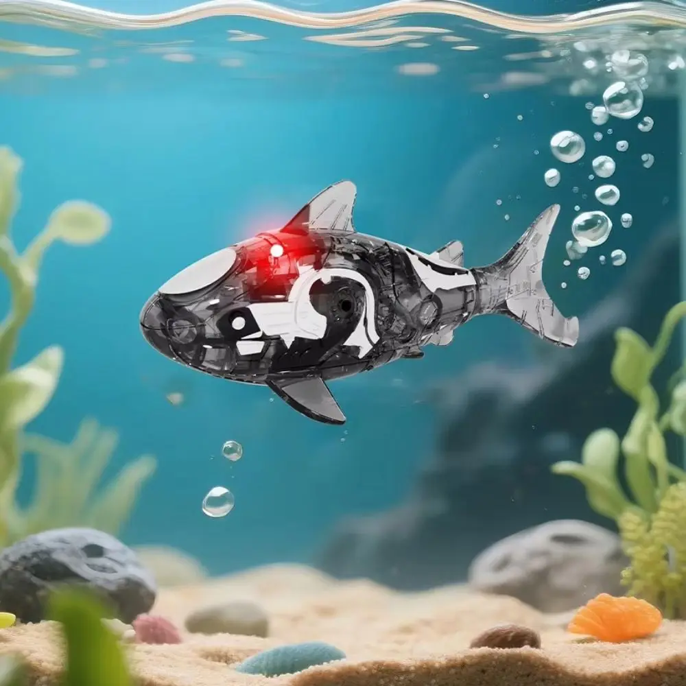 Novelty Plastic Electric Pet Fish Photosensitive Swinging Realistic Fish Realistic Electric Swimming Clownfish Pet