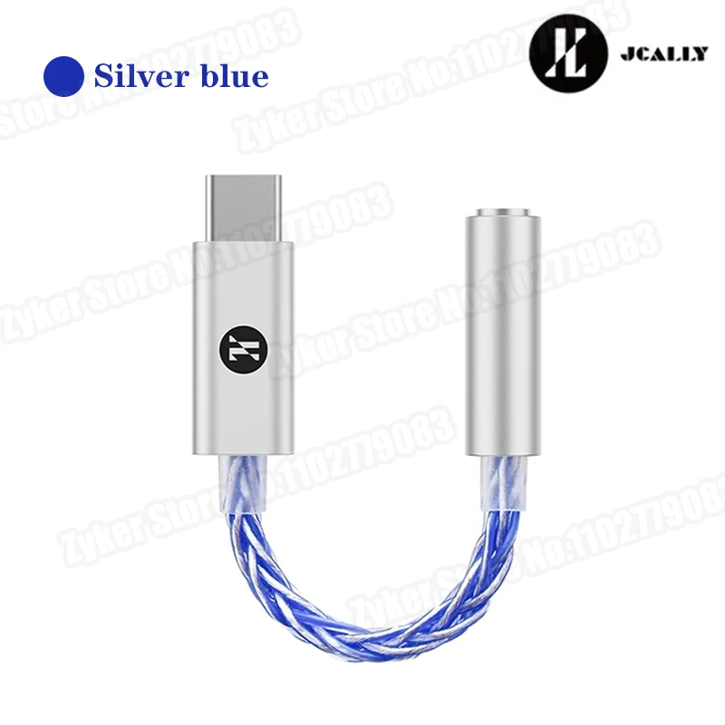 WAPUNO JCALLY JM6 Pro CX31993 Hifi DAC Typ-C auf 3,5 mm digitale Audiodekodierung Tragbarer Kopfhörerverstärker DAC Typ C auf 3,5 mm LXDA AMP 3