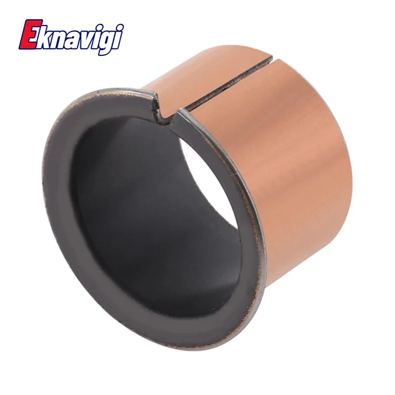 1/2/5/10PCS SF-1F Inner Diameter 18 20 23 25 28 30  Self-lubricating Bearing with Flanged Step Compound Copper Sleeve Guide Bush