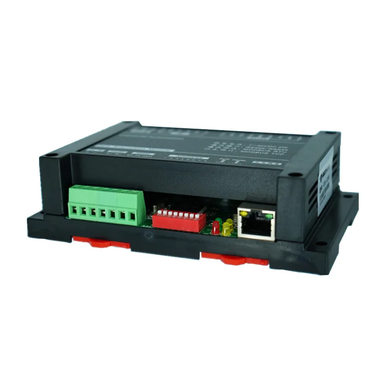 Imagem -03 - Controlador Industrial Modbus Tcp Unidade Ethernet de Alta Velocidade Entradas Analógicas e Saídas Analógicas