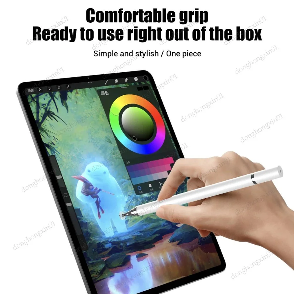 Caneta Stylus Universal para Xiaomi Mi Pad 5 Pro, Xiaomi Pad5 Tablet de Desenho, Tela Capacitiva Touch Pen para Redmi Mi Pad 106 2022