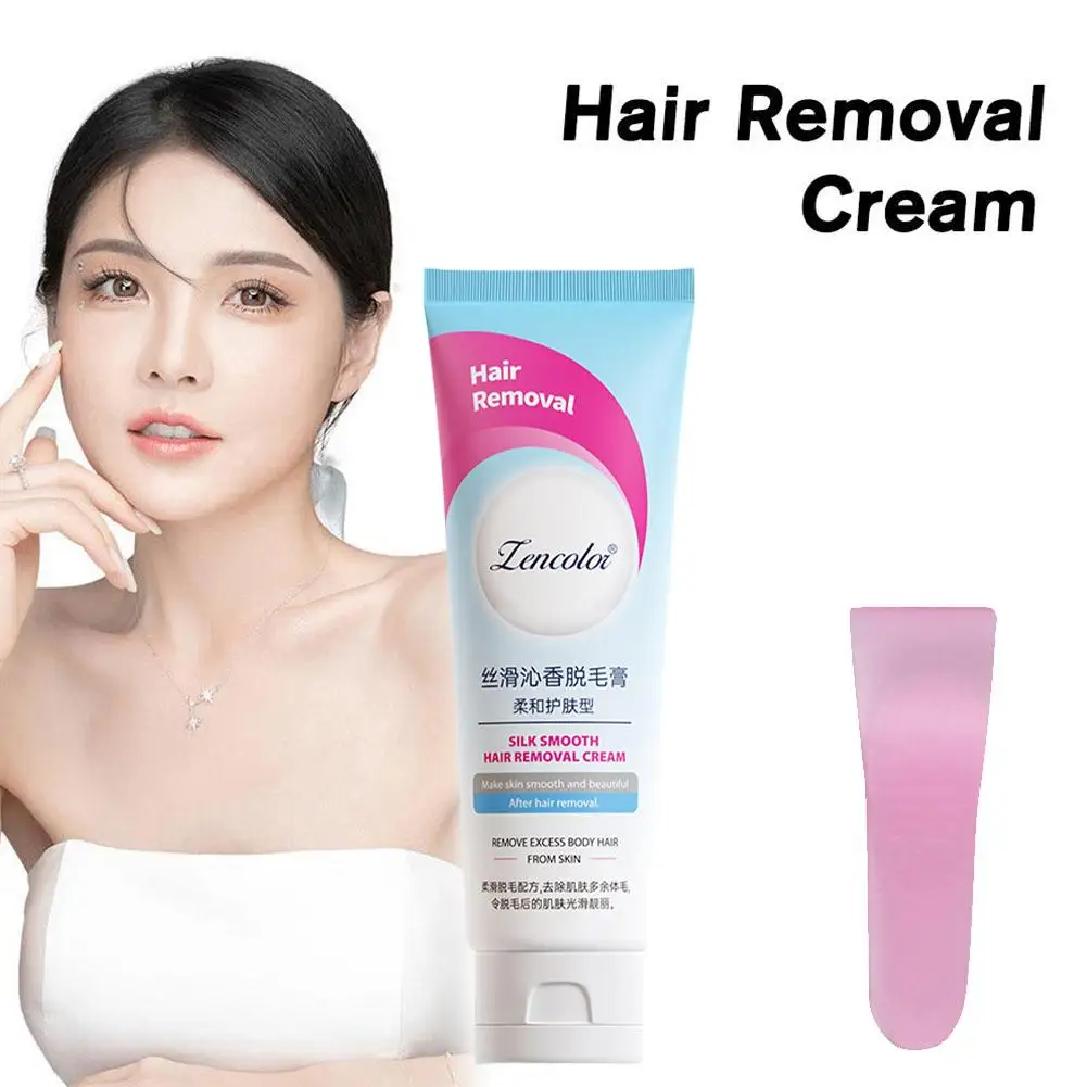 Hair Removal Cream Painless Hair Remover For Armpit Legs And Arms Skin Care Body Care Depilatory Cream For Men Women 60g Se J6Z2