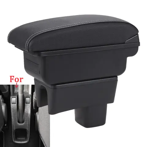 스즈키 스위프트 팔걸이 박스 스즈키 스위프트 자동차 팔걸이 자동차 액세서리 인테리어 세부 정보 보관함 개조 부품 2005-2023