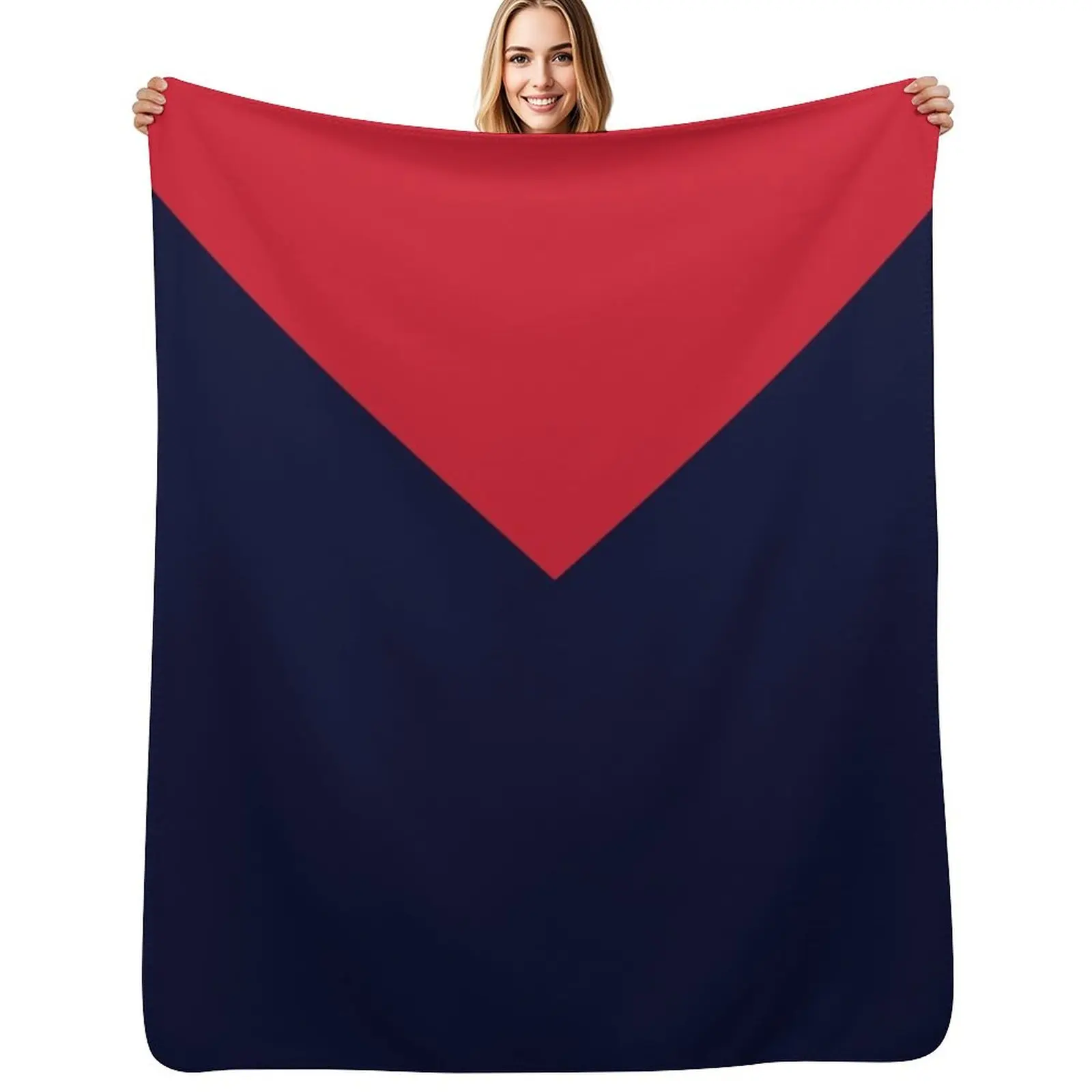 Melbourne Throw Blanket Reusable Durable Soft Blanket for All Seasons