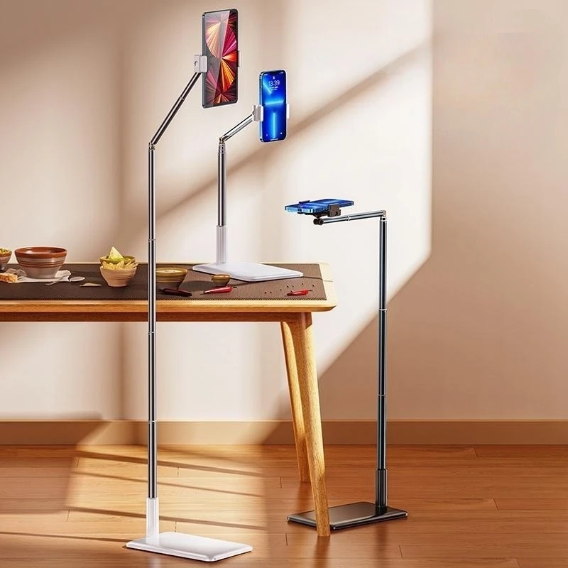 High Quality Hot Selling 360 Rotation Flexible Tablet Floor Stand