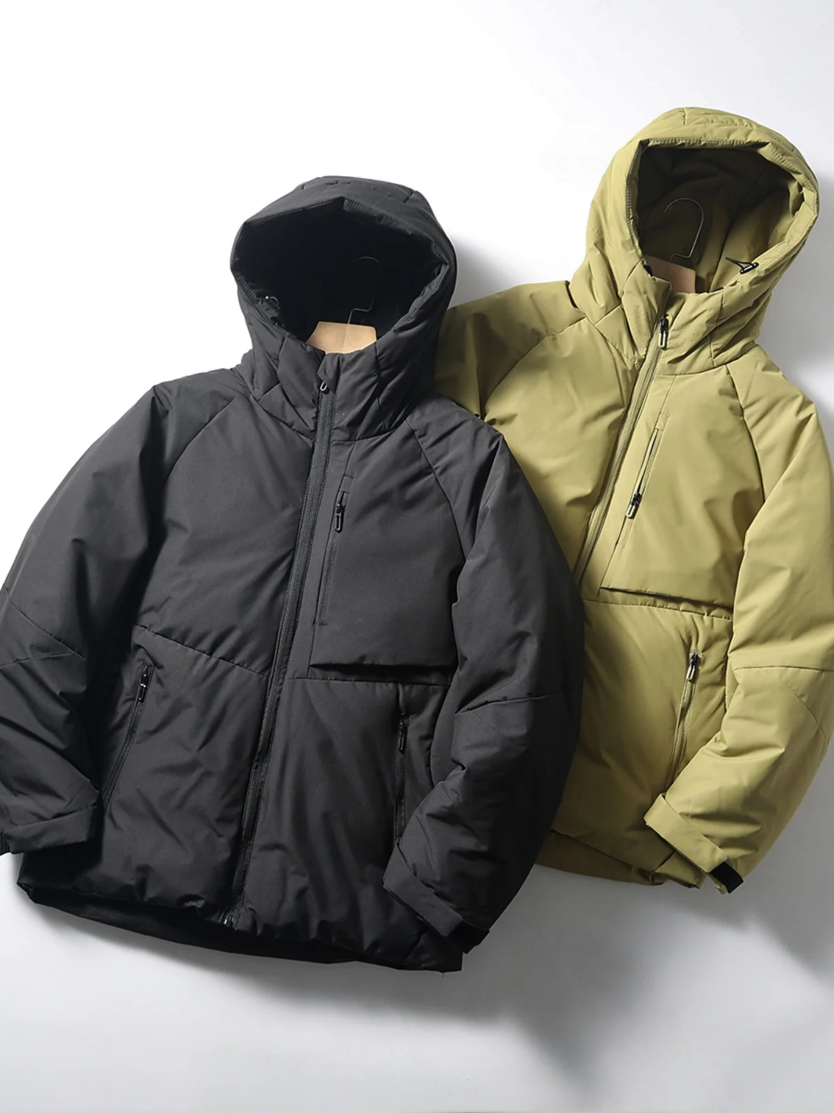 

aphene Heating Высокотехнологичная зимняя мужская куртка Thiened, теплое хлопковое пальто, водонепроницаемое, ветрозащитное, с капюшоном, модная уличная...