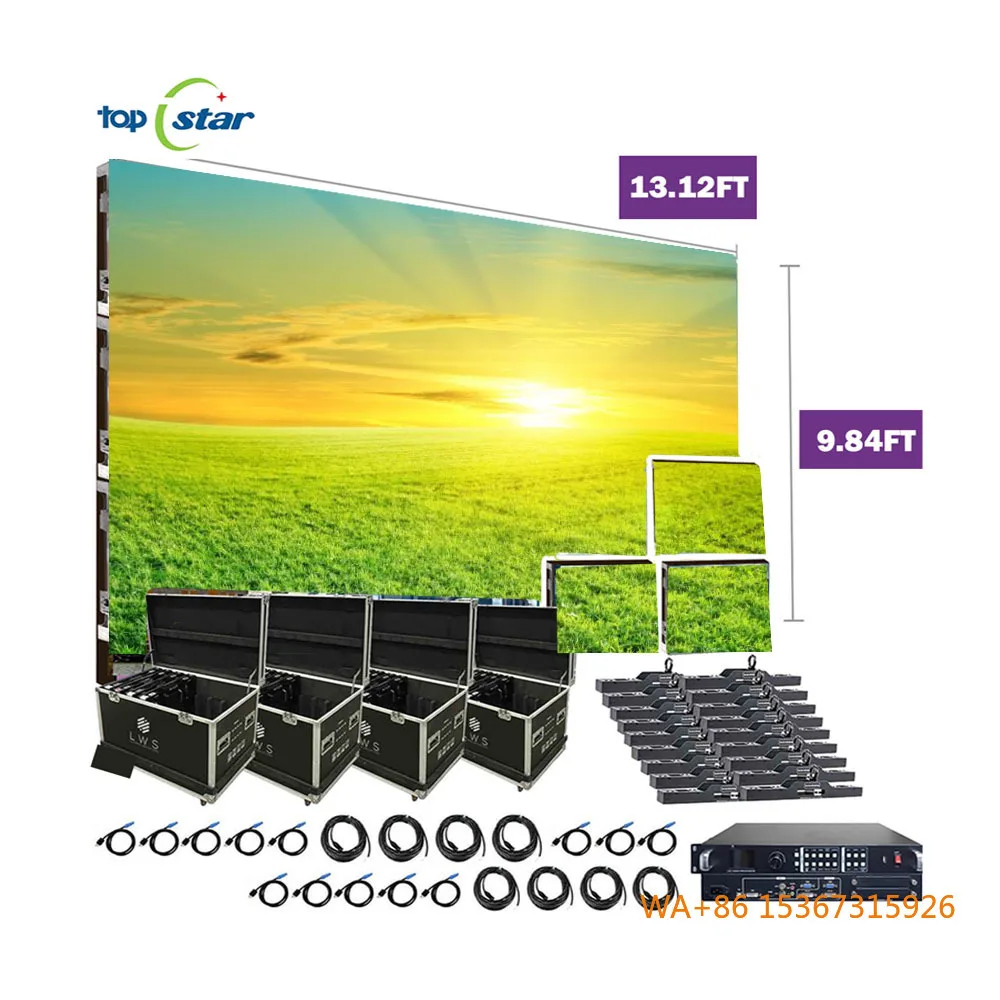 

P1.86/P2/P2.5 LED Module 320*160mm 3840Hz RGB Full Color Indoor Advertising Screen