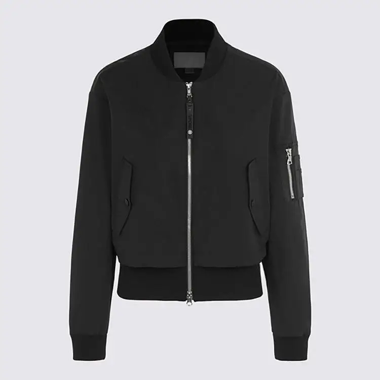 2026 New Ladies Golf Zip‑Up Jacket Long Sleeve Slim Fit Versatile Women Sports Golf Casual Outer Coat