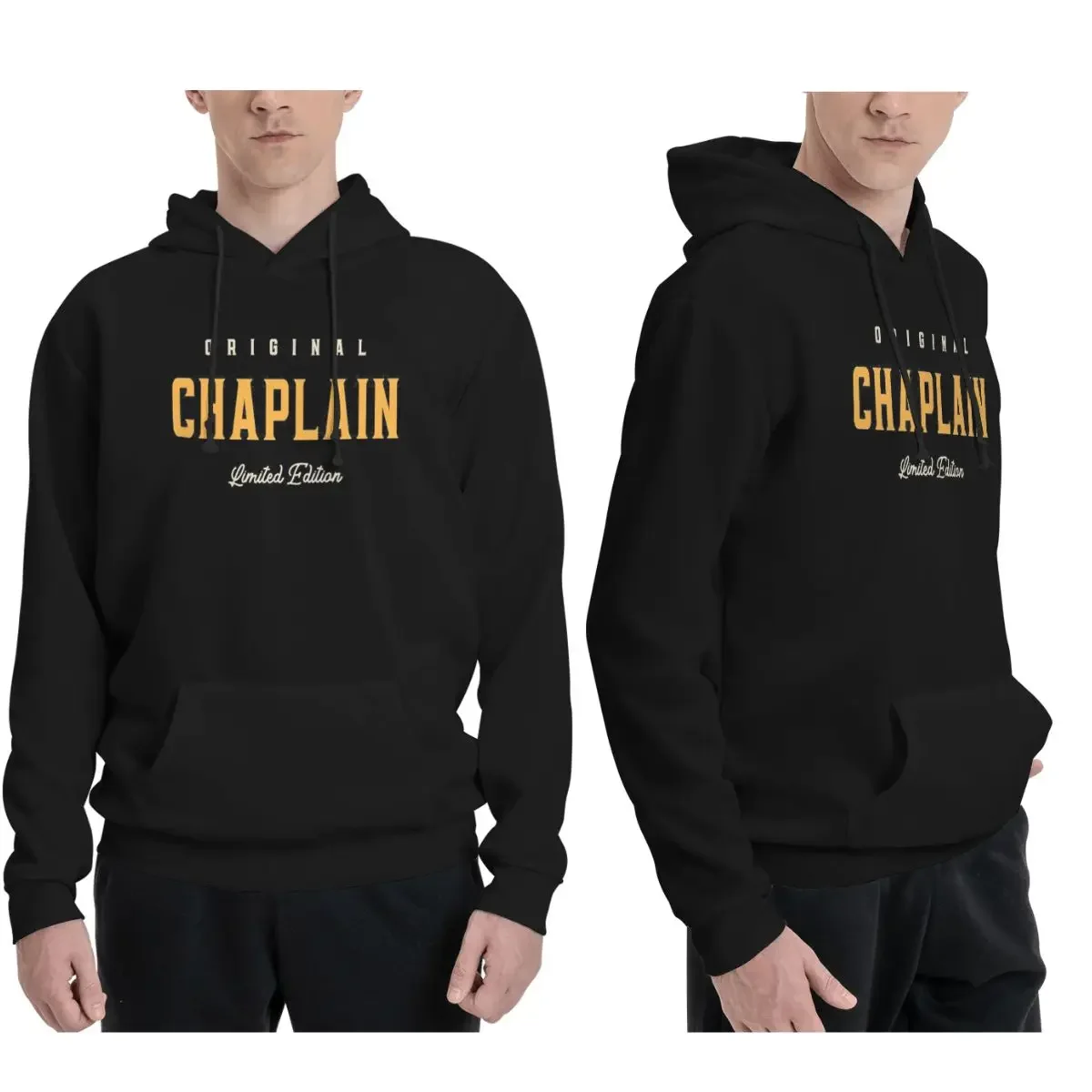 Original Chaplain Limited Edition Hoodies Men Women Casual Pullover Sweatshirts Fashion Long Sleeve Clothing Autumn Winter