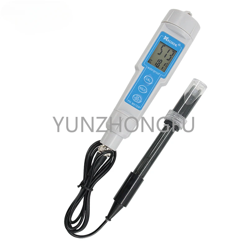 

Kodida Waterproof Acidometer Ct-6020a Digital Display Pen/handheld Ph Meter Skin Analyzer