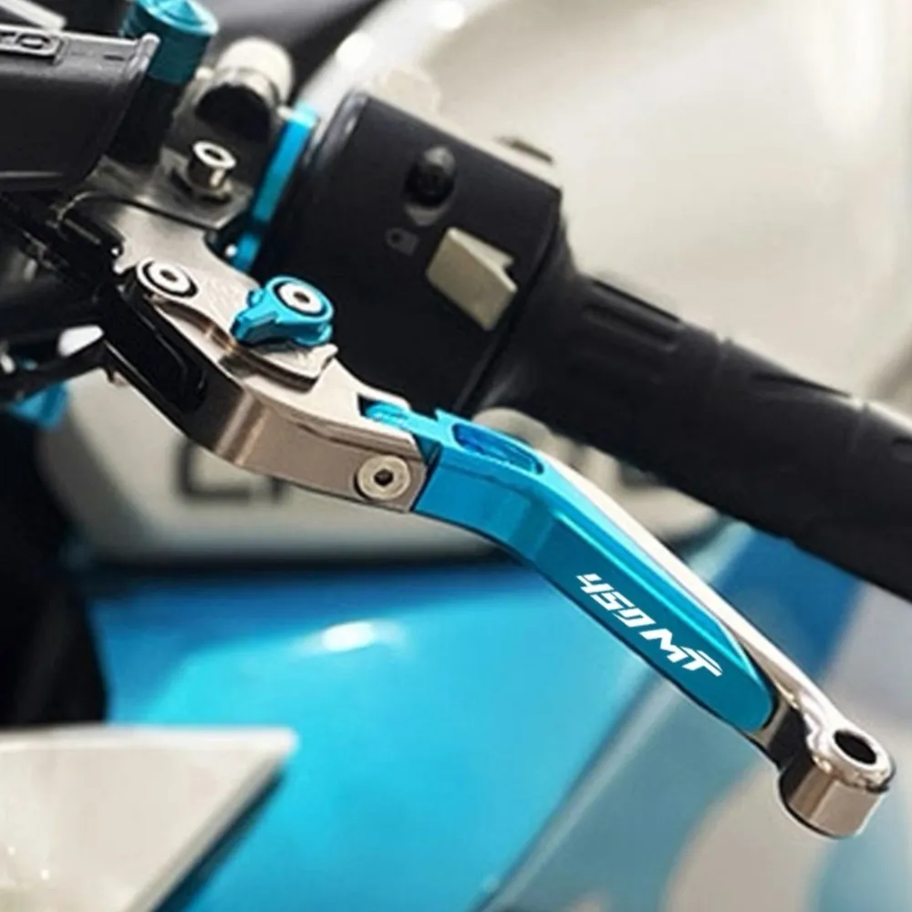 

2026 For CFMOTO CF MOTO 450MT 450 MT 450 MT450 2024 2025 Motorcycle Accessories Adjustable Folding Brake Clutch Levers CF450MT