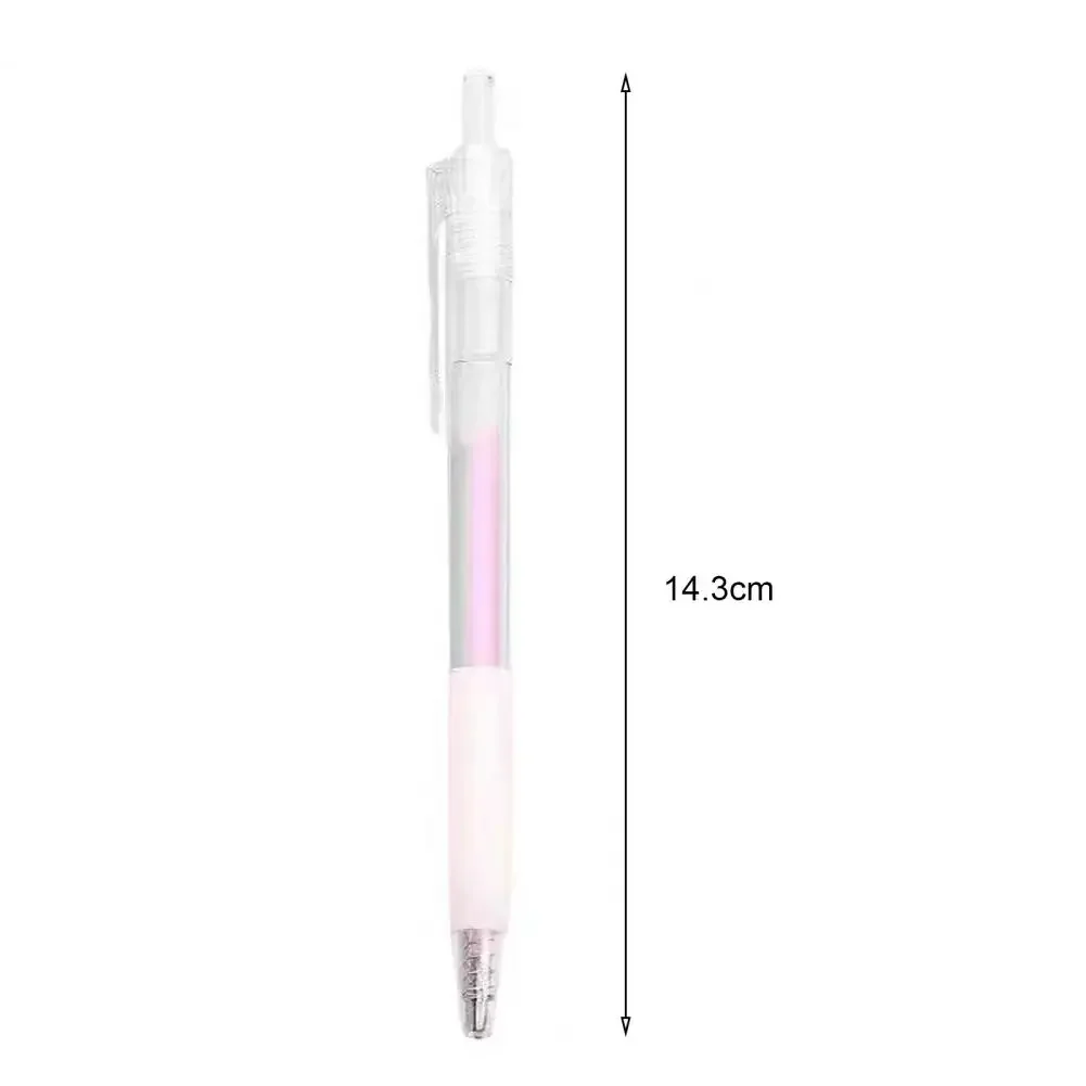 6Pcs Glue Pen Fine Tip Double-sided Adhesive Precise Control Scrapbooking Decor Dot Glue Pen Stick Stationery Supplies