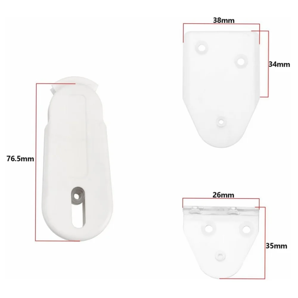 Roller Blinds Cord Tensioner Plastic Safety Fastener For Window Shades Curtain String Control Holder Modern Home Security Device