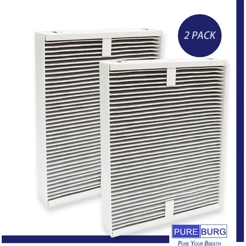 

Replacement HEPA Filters Compatible with Stadler, R-113, 2-Pack Activated carbon 2-IN-1 Air Clean Dust VOCs
