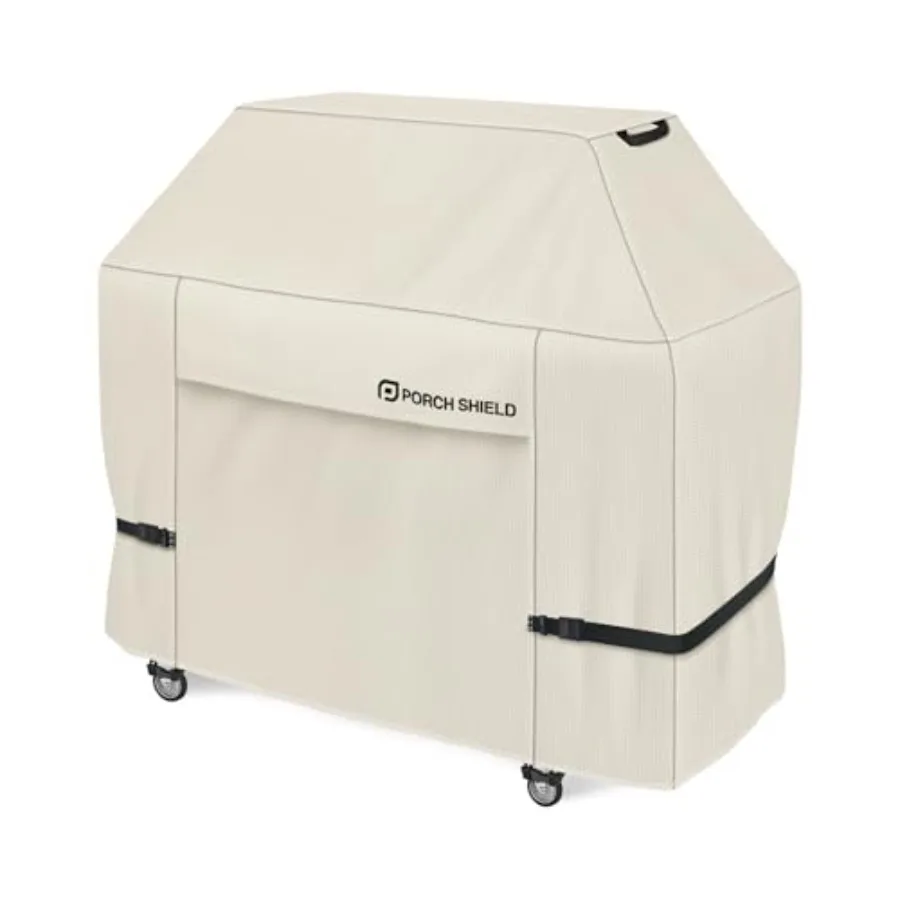 

54W x 24D x 46H Premium Cover, Waterproof and Fade Resistant 600D BBQ Covers for Weber, Brinkmann, Char-Broil and More