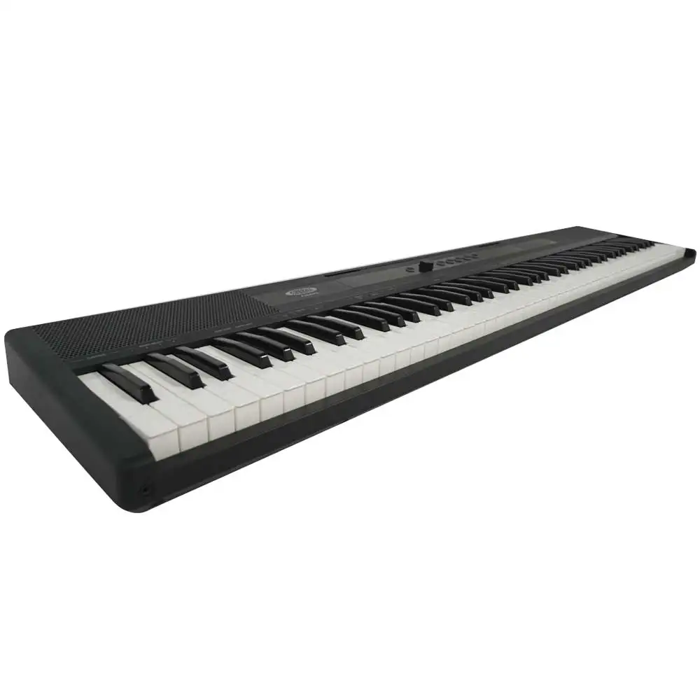 AIERKE 88 Keys Strength Portable Electric Piano Adult Intelligent Professional Children Beginner Home Performance P860