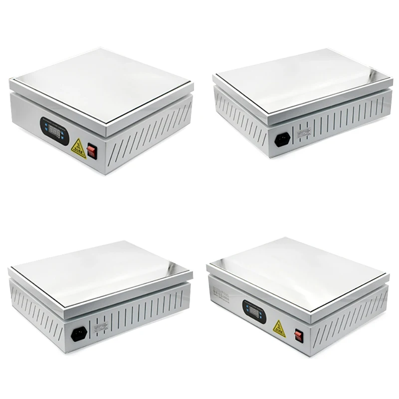 Portable Tea Bag Heat Sealer Laminating Packing Tool  Plastic Bag Cosmetic Box Blister Film Heat Shrink Machine