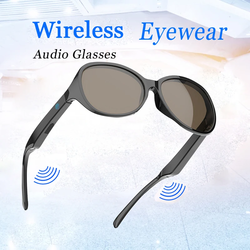 

Smart Sunglasses with Bluetooth Call & HIFI Sound - Waterproof Anti-UV for Outdoor Sports, Unisex