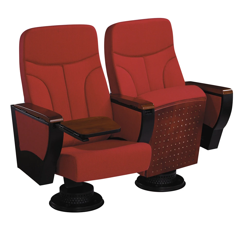 Guangzhou supplier Movie theater cinema seat Cinema Conference Lecture Hall Chair Auditorium Chair Seat