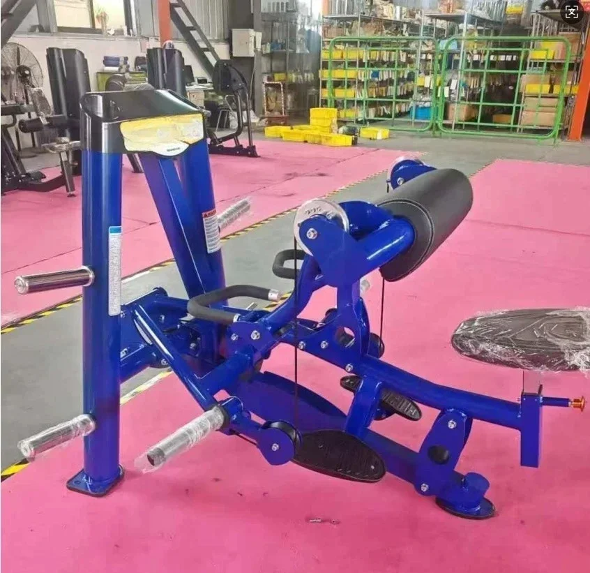 Commercial Gym Fitness Steel Plate Loaded Bicep Machine Loaded Machines Series for Bodybuilding Arm Workout