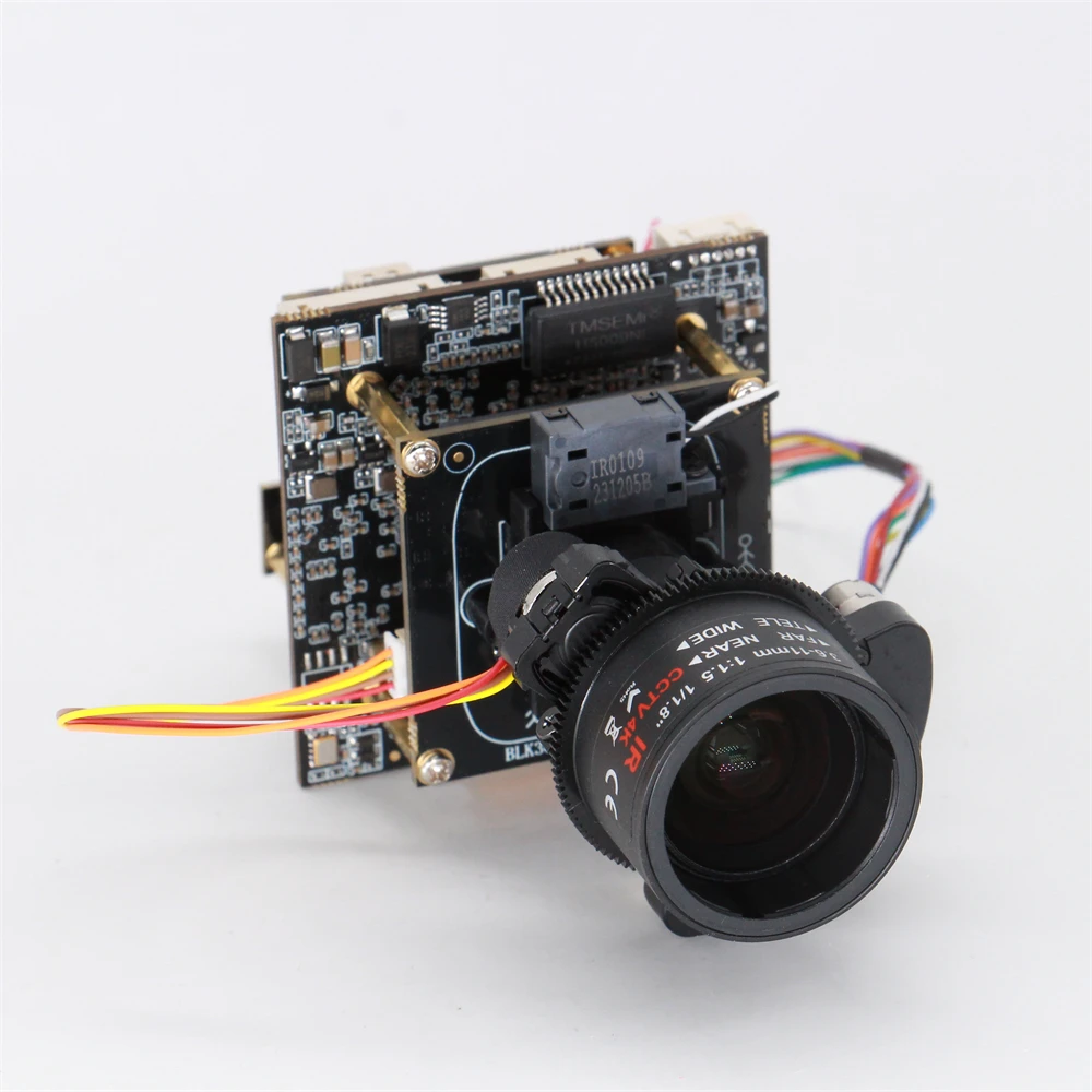 SMTSEC 2024 New CCTV IP Camera MODULES 1/1.8" IMX678+SSD3403 2160P  Support 3.6-11mm Motorized Zoom Lens WebRTC view 6
