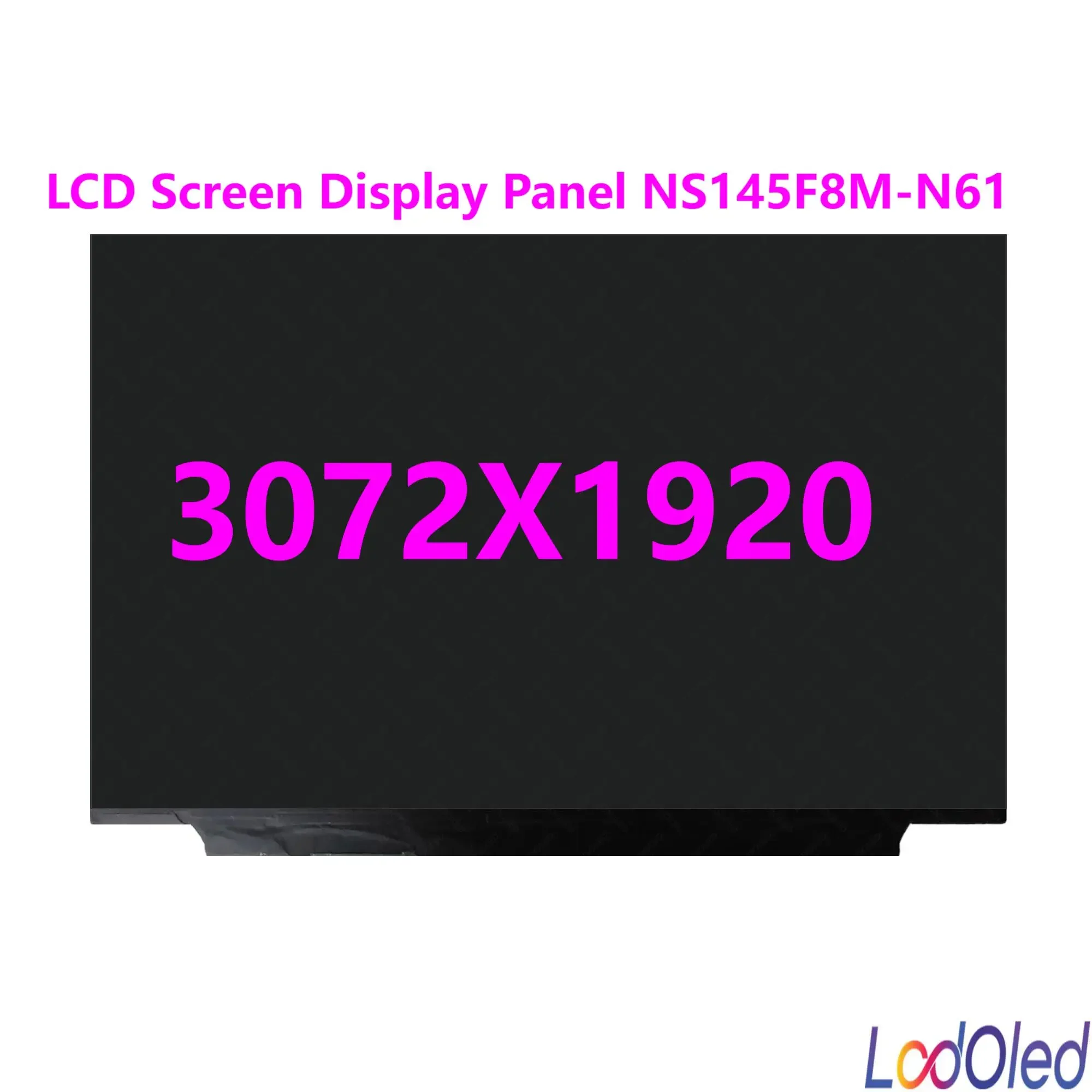

14.5" 16:10 LED QHD LCD Screen Display Panel Matrix NS145F8M-N61 3072X1920 40pins