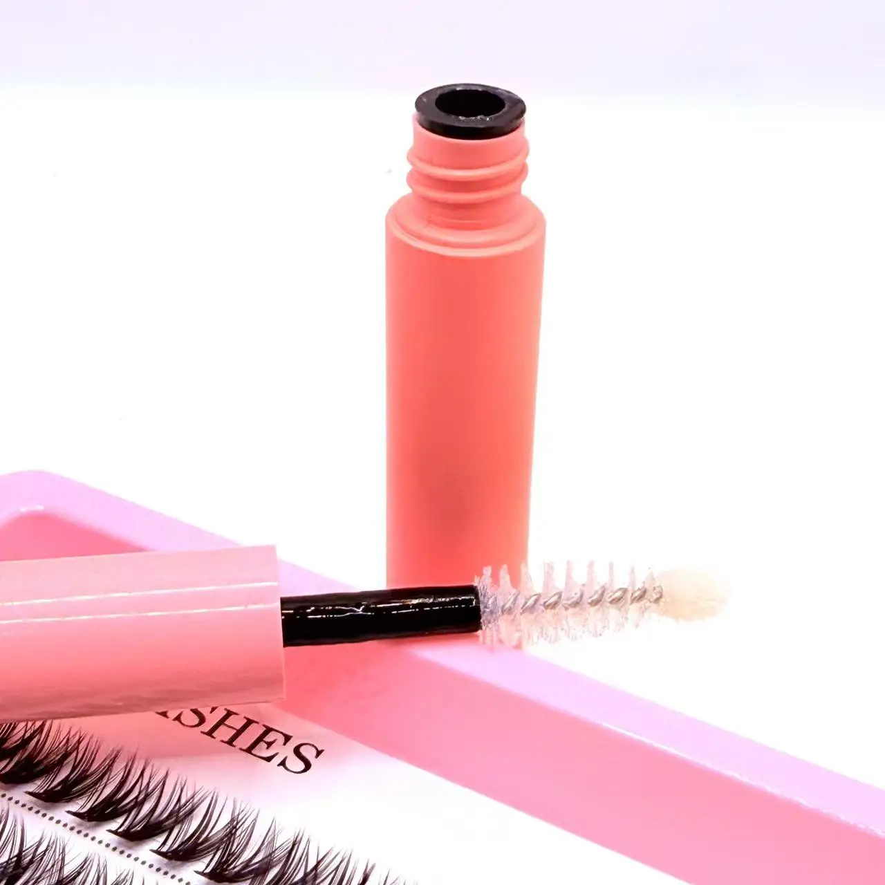 DIY Makeup Natural Wispy Faux Mink False Eyelashes Lightweight  Cluster Lashes Set with Lash Seal Bone and Tweezers