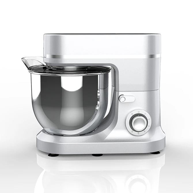 

Household 1600W food mixer 7L, 8L cake stand mixer for bakery, electric home kitchen with dough hook 6-speed vertical food mixer