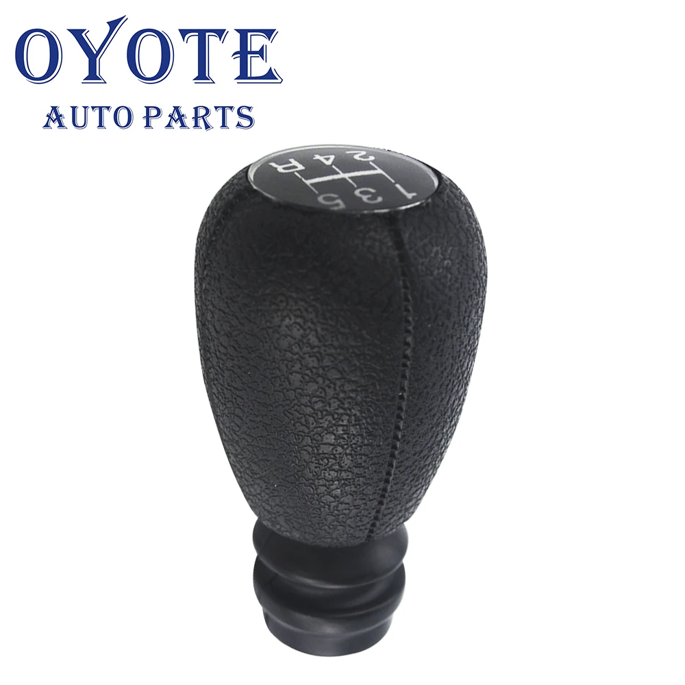 

OYOTE 5 Speed Manual Car Gear Shift Knob For Citroen C1 C3 C4 Peugeot 106 107 206 207 306 Car styling accessories
