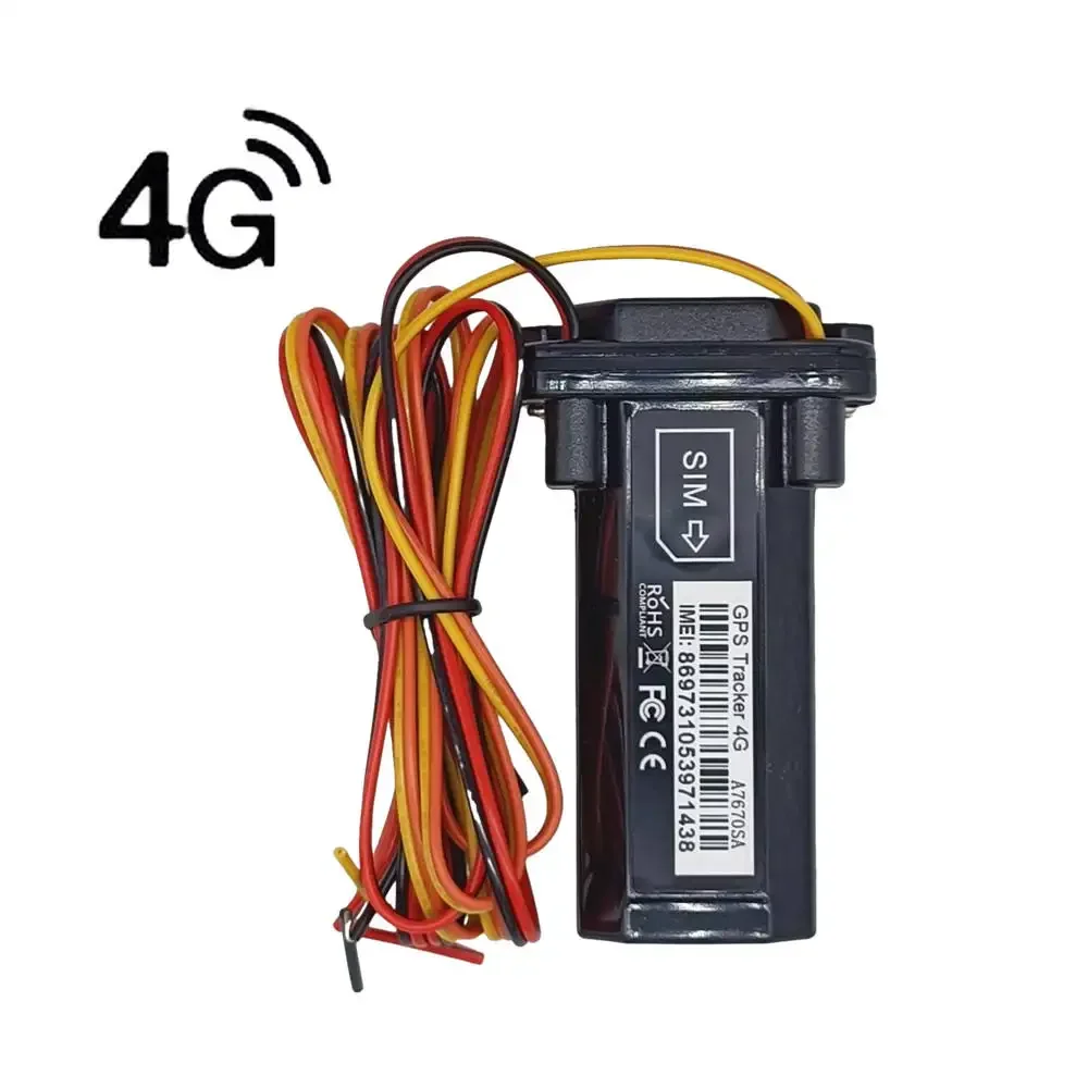 

4G GPS-трекер в реальном времени, функция дистанционного разреза двигателя, водонепроницаемое устройство управления автопарком для автомобиля, мотоцикла, приборная панель, приложение Android