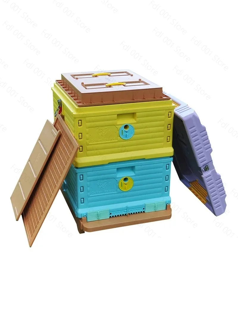 2026 Newcolor thermal insulation plastic bee box, beekeeping tool  bee box
